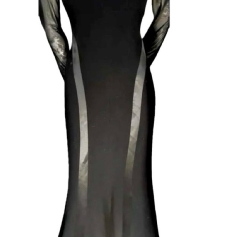 Escada Elegant Black Vintage Gown - Picture 5 of 11